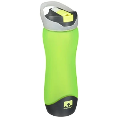 Abbildung von Nathan 4328TNSY Stream Line 600ml Frosted Safety Yellow Sportflasche BPA frei