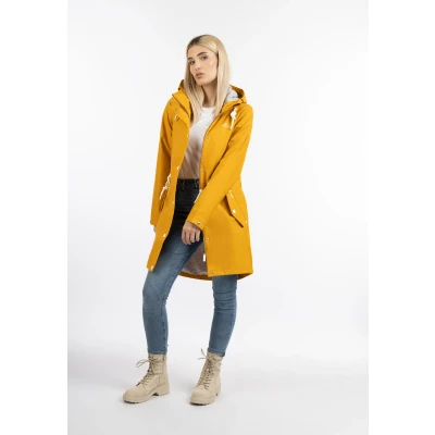 Abbildung von Regenjacke EISGEBUNDEN XS / Mustard 100% Polyester