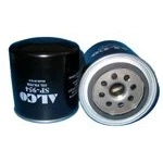 Abbildung von ALCO FILTER SP 954 Ölfilter 13/16 16UNS Anschraubfilter HONDA: Accord 6 Limousine, CIVIC Fastback, Aerodeck, ROVER: 600, 200 Hatchback