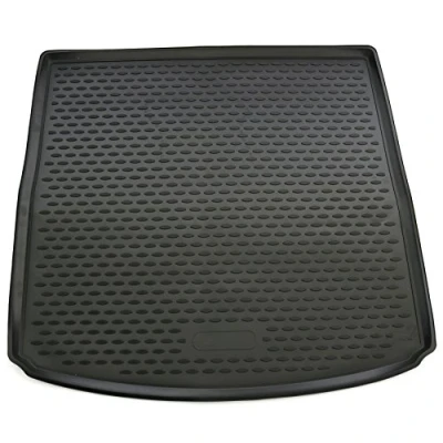 Abbildung von AD Tuning TM34004 Passform Gummi Kofferraumwanne, rutschfest, schwarz