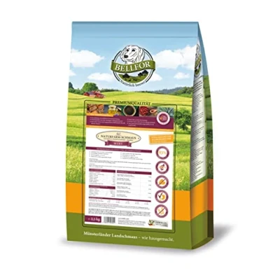 Abbildung von Bellfor Getreidefreies Hundetrockenfutter mit Insekten 2,5kg 2500 g