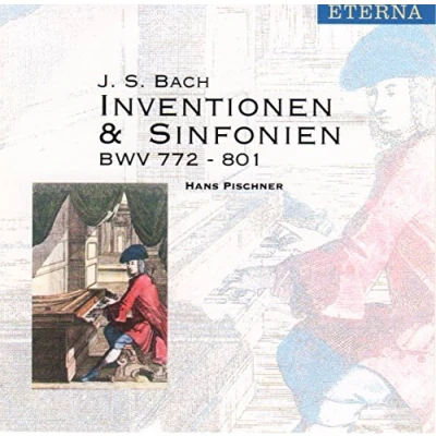 Abbildung von Inventionen und Sinfonien