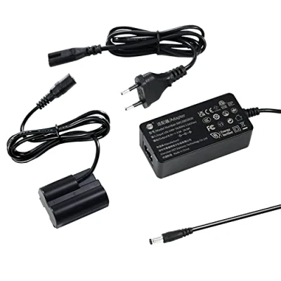 Abbildung von DSTE CP W235 AC Netzteil DR Dummy Akku Kit Kompatibel für NP W235,XT4,X H2,X H2S Digital Kamera