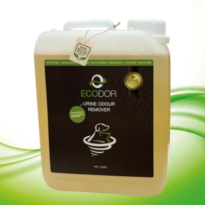 Abbildung von Ecodor UF2000 4Pets Uringeruch Entferner 2500ml 100% Biologischer Urin Geruchsentferner für Katzen und Hunde Parfümfrei, Effektiv Haustiere Anwendbar auf Holz, Beton, Textilien