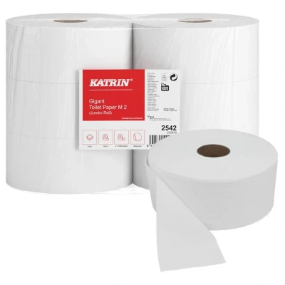 Abbildung von KATRIN Jumbo Toilettenpapier 2 lagig