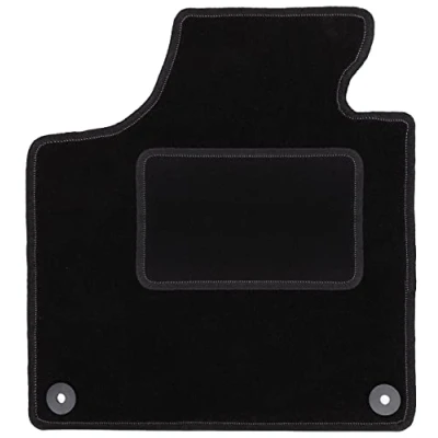 Abbildung von Wielganizator Automatte Passend für Audi A3 8P Fließheck, Sportback, Cabrio 2003 2011 Velours Autozubehör Auto Fußmatten Fußmatte 1 teilig schwarz