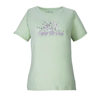 Abbildung von killtec Damen Funktions T Shirt KOS 260 WMN TSHRT, hell mint, 34, 41272 000