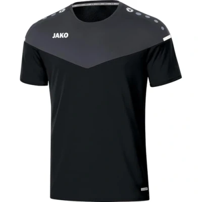 Abbildung von JAKO Champ Tshirt print, Damen, Größe: 38, Schwarz