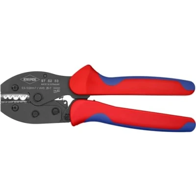 Abbildung von Knipex 97 52 33, Stahl, Blau, Rot, 220 mm, 478 g