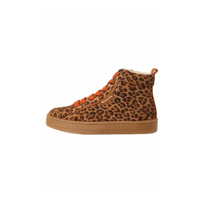 Abbildung von Tamaris Snowboot/Winterstiefel, Damen, Größe: 36, Leopard Schuhe