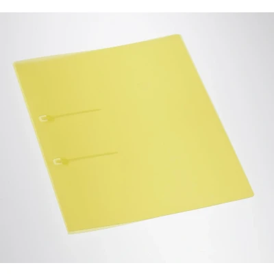Abbildung von EICHNER Schlaufenhefter DIN A4 Polypropylen (PP) gelb