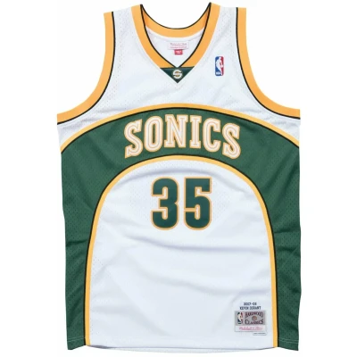 Abbildung von Mitchell &amp; Ness Top, Herren, Größe: Small, White