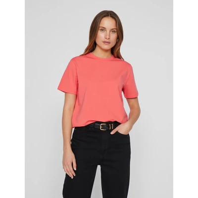Abbildung von VILA NORA Tshirt basic, Damen, Größe: XS, Dubarry