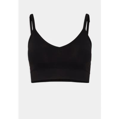 Abbildung von Spanx Ecocare Everyday Shaping Longline Bustier, Damen, Größe: 32, Very black