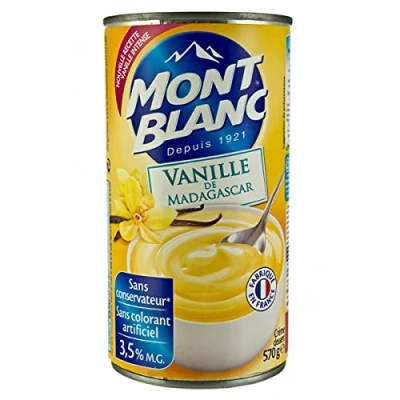 Abbildung von Mont Blanc Creme Vanille Saveur