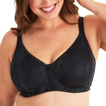 Abbildung von Swegmark BH Adamo Padded Soft Wired Bra Schwarz B 70 Damen