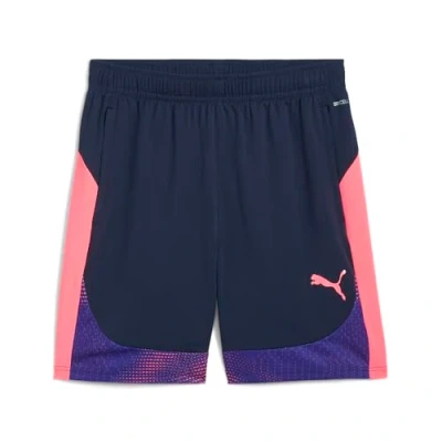 Abbildung von Puma Individualfinal Shorts kurze Sporthose, Herren, Größe: XXL, Club navy/dark amethyst
