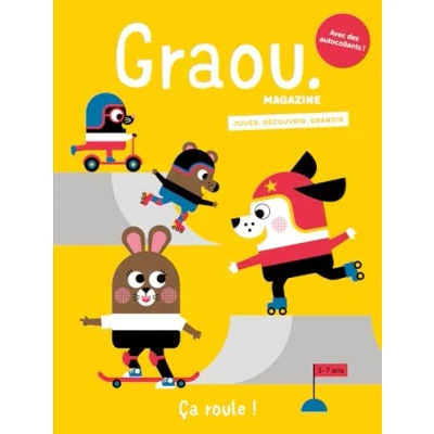 Abbildung von Magazine Graou n43 Ça roule ! aout/sept 2024