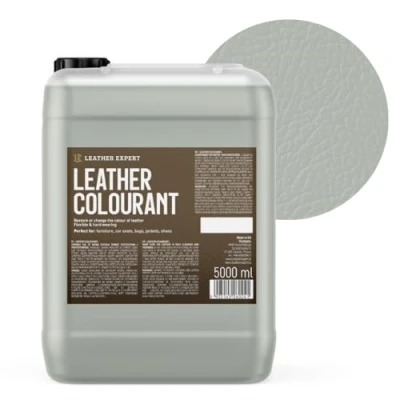 Abbildung von Sehr Deckend Wasser Lederfarbe Meersalz 5L Leather Paint für Natur und ÖkoLeder Dye Ohne Alkohol alle Lederaccessoires Reißt oder Blättert Nicht ab