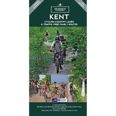 Abbildung von Kent: Cycling Country Lanes &amp; Traffic Free Family Routes (Goldeneye Cyclinguides)