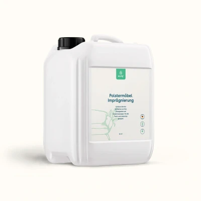 Abbildung von eco:fy Polstermöbel Imprägnierspray (1 St), Nachhaltiger Abperleffekt