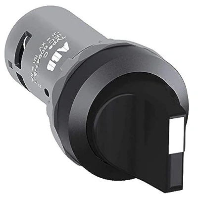 Abbildung von abb entrelec C3SS1 10b 20 Temperaturwählgriff Kompakt 3 Position 10 schwarz Opaque