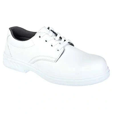 Abbildung von Portwest FW80 Sicherheitsschnürschuh S2, weiß, Größe 46