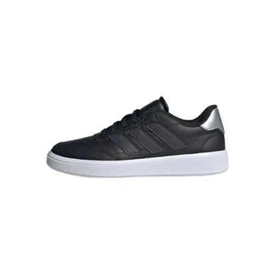 Abbildung von adidas Sportswear Courtblock Sneaker low Core black carbon silver metallic, Größe: 37 1/3, metallic Schuhe