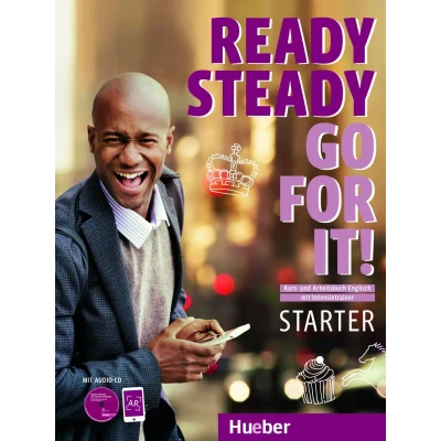 Abbildung von Ready Steady Go for it! Starter: Kursbuch + Arbeitsbuch mit Intensivtrainer und Audio CD