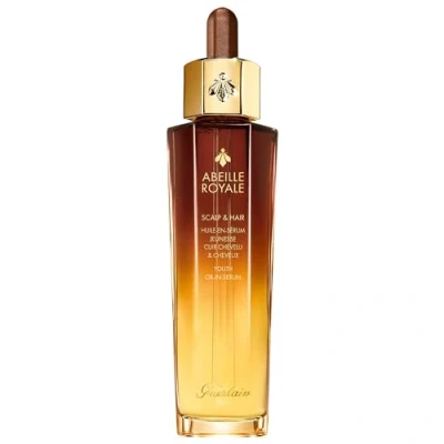 Abbildung von Guerlain Serum Abeille Royale Scalp &amp; Hair Youth Oilin 50 ml Für Alle haartypen