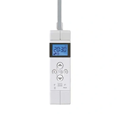Abbildung von WIR elektronik Rollladengurt Antrieb eWickler compact eW520 M für 12 15 mm Gurtbreite, Schwenkbar, 9 kg Zugkraft, inkl. Netzstecker