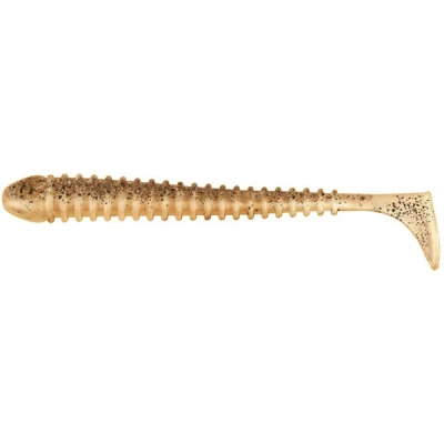 Abbildung von Jackson The Worm 7,5cm Gold Glitter Gummifisch