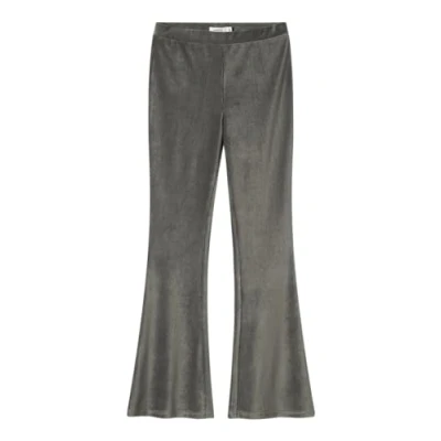 Abbildung von NAME IT Mädchen Nkforinge Bootcut Vel Pant Stoffhose, Mulled Basil, 128 EU