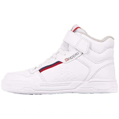 Abbildung von Kappa Mangan II ICE Trainingsschuh für Kinder, Größe: 25, White/red Schuhe