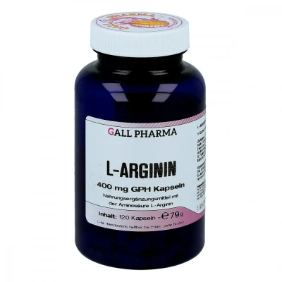 Abbildung von L arginin 400 mg Kapseln