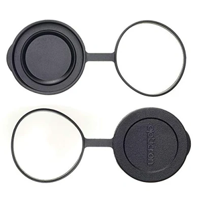 Abbildung von Opticron 31041 Gummi Objektivabdeckungen, 25 mm, OG S, Paar, passend für Modelle mit Außendurchmesser 32 Schwarz