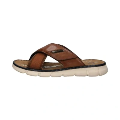 Abbildung von bugatti Pantolette flach, Herren, Größe: 40, Cognac Schuhe
