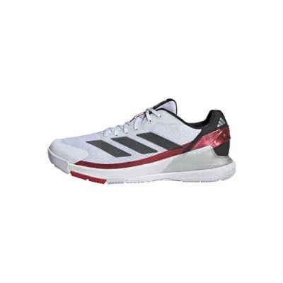 Abbildung von adidas Performance Crazyquick LS Padelschuhe Cloud white core black lucid red, Herren, Größe: 48 2/3, red