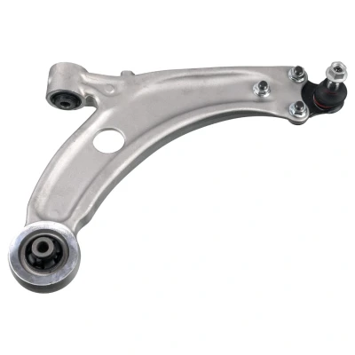 Abbildung von FEBI BILSTEIN 184888 Querlenker mit Trag /Führungsgelenk, Lager Vorderachse rechts Aluminium 16,5 PEUGEOT: 308 SW 2, I Schrägheck