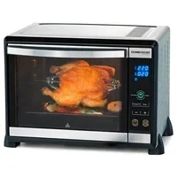 Abbildung von Rommelsbacher Minibackofen &quot;Elektronik Back &amp; Grill Ofen BGE 1580/E&quot;