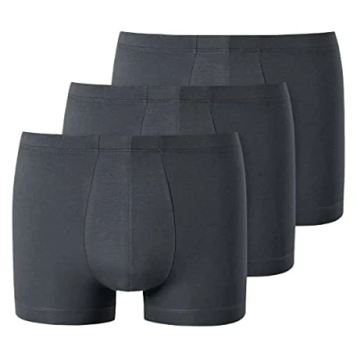 Abbildung von uncover by Schiesser 3PACK Panties, Herren, Größe: Small, Grau