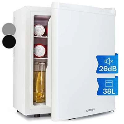 Abbildung von Klarstein Table Top Kühlschrank HEA3 HappyH 38l WH 10045047, 51 cm hoch, 43 breit