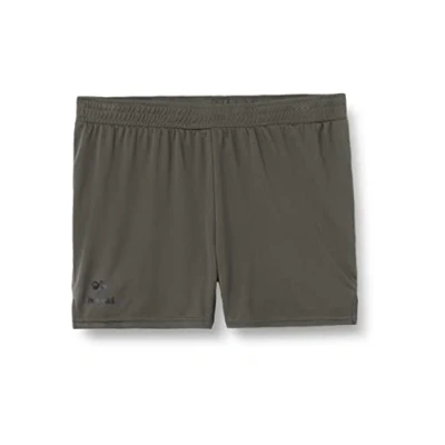 Abbildung von hummel Herren Hmlongrid Poly Wo Shorts, Forged Iron/Jet Black, S EU