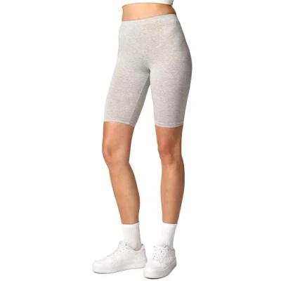 Abbildung von Merry Style Leggings Damen Kurze Hose aus Viskose MS10 145 (1 tlg) elastischer Bund
