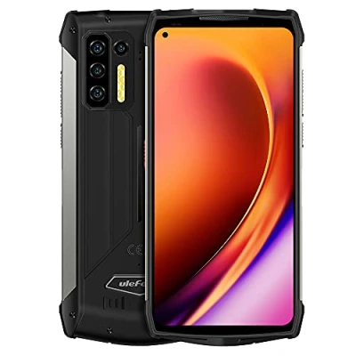 Abbildung von Ulefone Power Armor 13 Outdoor Handy ohne Vertrag，13200mAh Akku,Infrarot Entfernungsmessung, 6,81&#039;&#039; 48MP Kamera, IP68 Wasserdichtes Android 11 Smartphone, Helio G95 8GB 256GB, NFC Drahtloses Laden