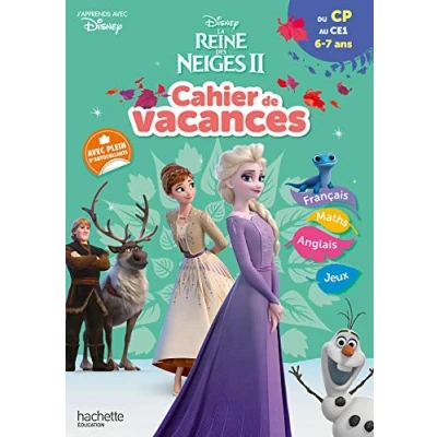 Abbildung von Disney La Reine des Neiges Du CP au CE1 Cahier de vacances 2024: II