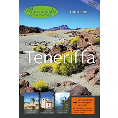 Abbildung von Maremonto Reise und Wanderführer: Teneriffa: Strände Ferienorte. Historische Städte Dörfer. Faszinierende Landschaften.