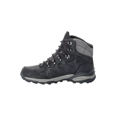 Abbildung von Jack Wolfskin Refugio Prime Texapore Trekkingboot, Damen, Größe: 42.5, Phantom Schuhe