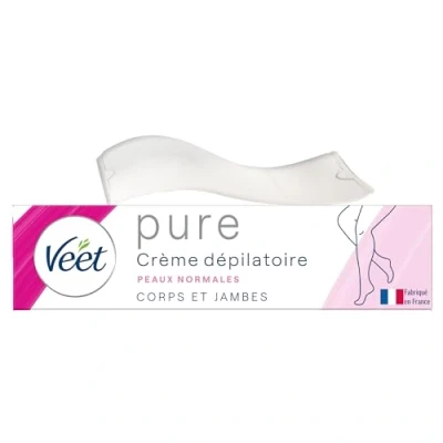 Abbildung von VEET Pure Enthaarungscreme für Körper &amp; Beine normale Haut ohne Amoniakgeruch 200 ml