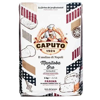 Abbildung von Mulino Caputo Manitoba Oro Tipo 0 Mehl, 1 kg, 4 Stück